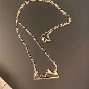 Mountain Range Necklace
